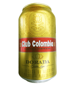 Club Colombia dorada en Bogotá